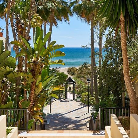 Oleholidays 526 Romana Playa Vistas Al Mar Marbella Exterior foto