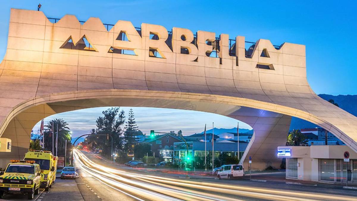 Oleholidays 526 Romana Playa Vistas Al Mar Marbella Exterior foto