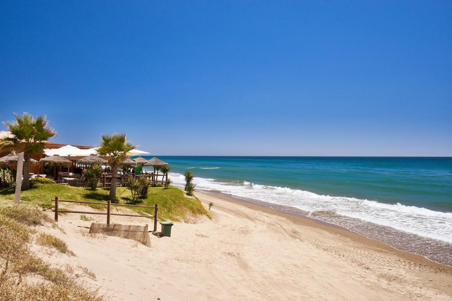 Oleholidays 526 Romana Playa Vistas Al Mar Marbella Exterior foto