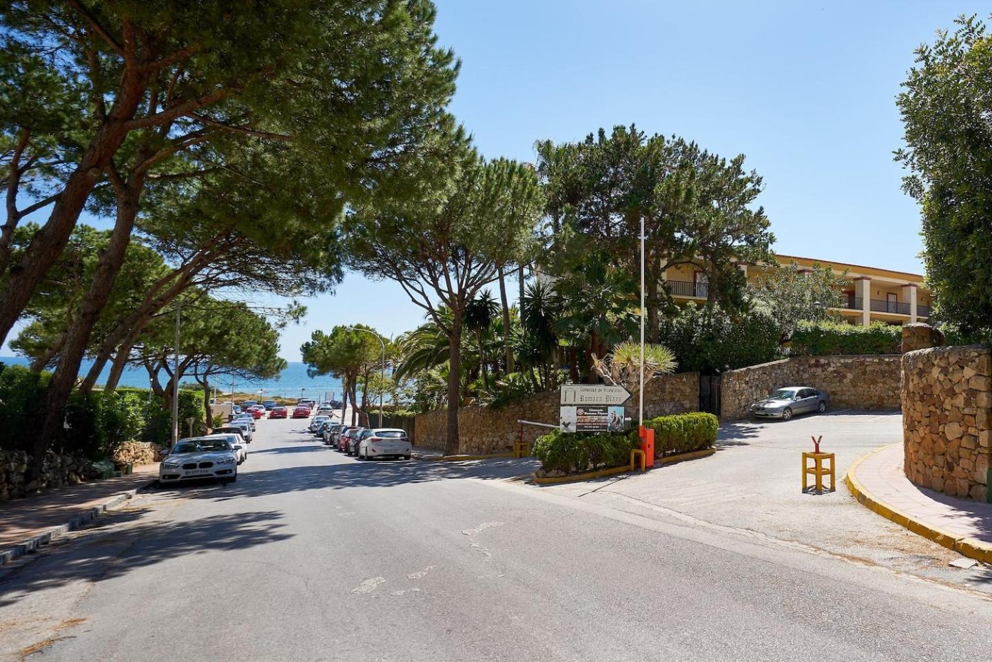 Oleholidays 526 Romana Playa Vistas Al Mar Marbella Exterior foto